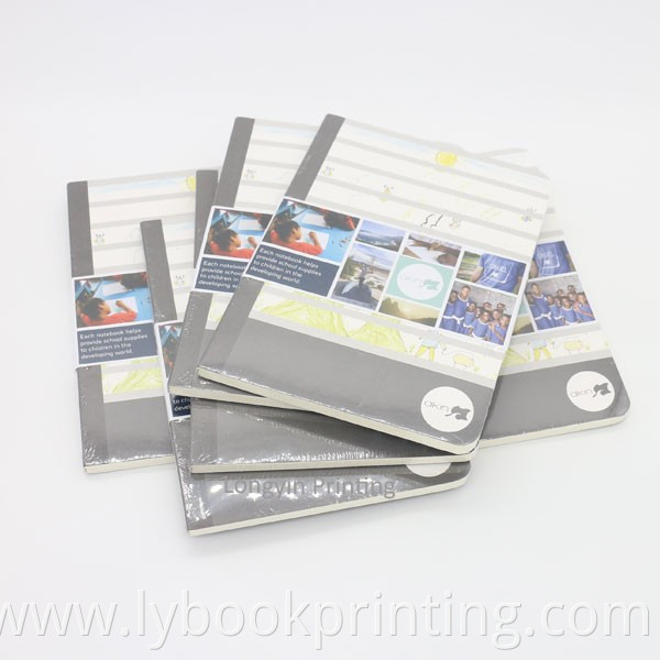 Factory manufacture school exercise books softcover notepad printing